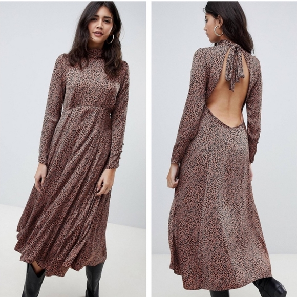 Free People Dresses & Skirts - Free People Loveless leopard print dress